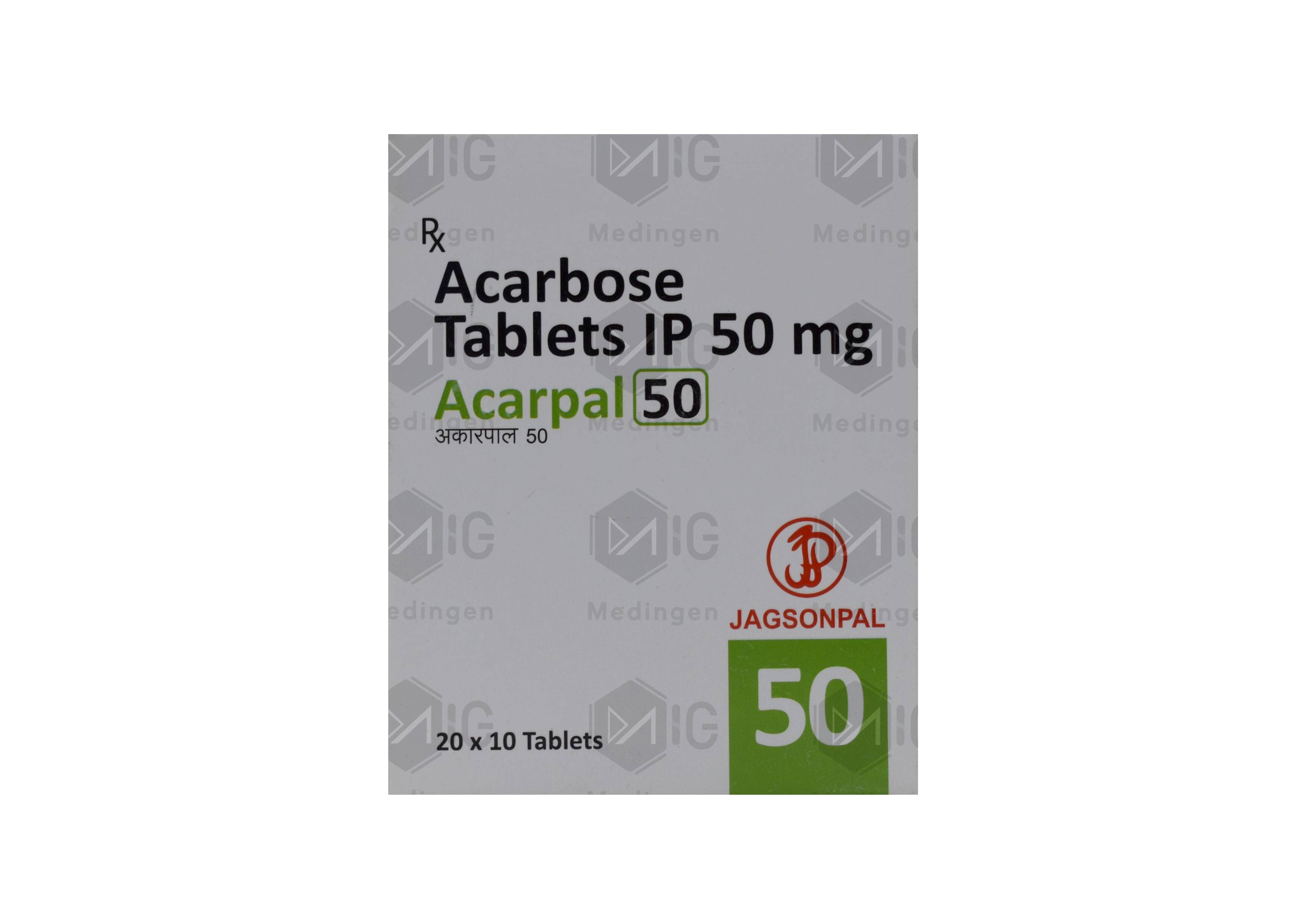 ACARPAL 50MG